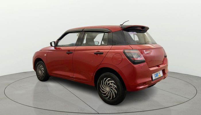 2024 Maruti Swift LXi, Petrol, Manual, 2,607 km, Left Back Diagonal