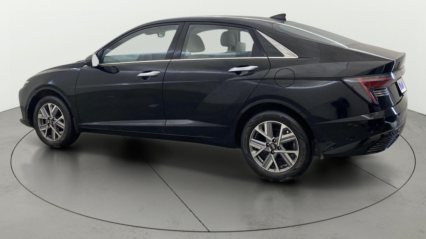 2023 Hyundai Verna SX(O) 1.5 MPI IVT , Petrol, Automatic, 57,882 km, Left Back Diagonal