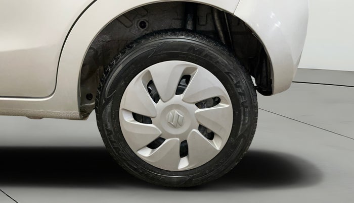 2016 Maruti Celerio VXI, Petrol, Manual, 14,960 km, Left Rear Wheel