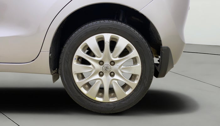 2015 Maruti Baleno ZETA PETROL 1.2, Petrol, Manual, 41,496 km, Left Rear Wheel