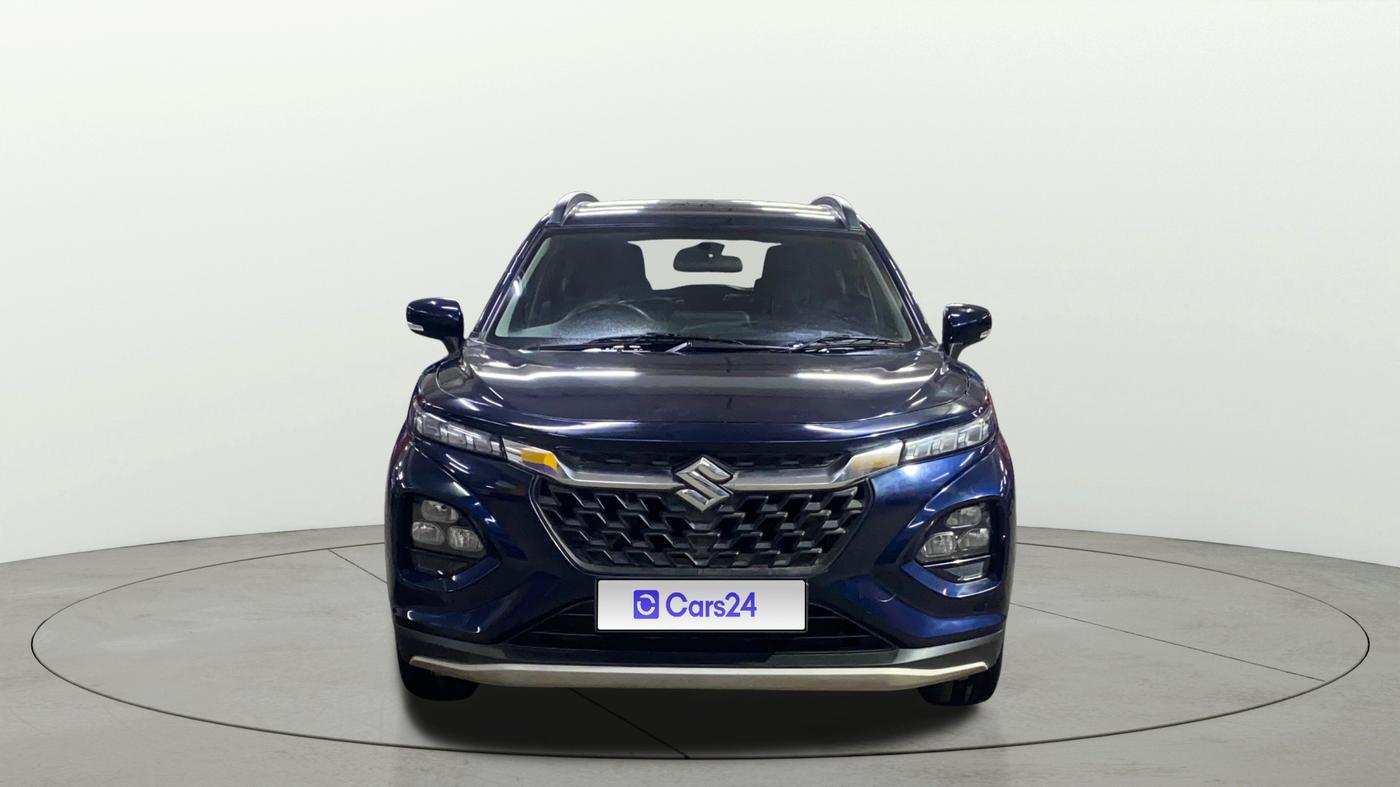 2023 Maruti FRONX DELTA PLUS 1.2L AGS, Petrol, Automatic, 48,514 km, Front