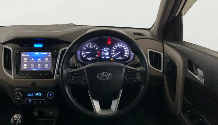 2019 Hyundai Creta SX (O) 1.6 PETROL, Petrol, Manual, 49,488 km, Steering Wheel Close Up