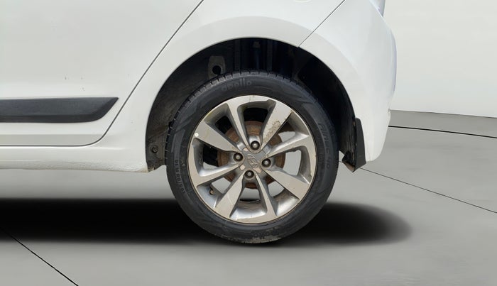 2015 Hyundai Elite i20 ASTA 1.2, Petrol, Manual, 97,259 km, Left Rear Wheel