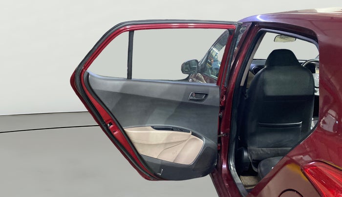 2016 Hyundai Grand i10 MAGNA 1.2 KAPPA VTVT, Petrol, Manual, 17,154 km, LHS Rear Door