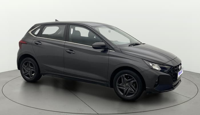 2022 Hyundai NEW I20 SPORTZ 1.2 MT, Petrol, Manual, 34,137 km, Right Front Diagonal