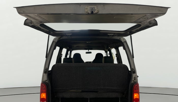 2013 Maruti Eeco 5 STR WITH A/C+HTR, Petrol, Manual, 77,474 km, Boot Door Open