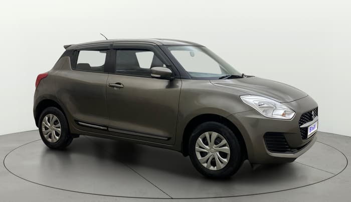 2021 Maruti Swift VXI AMT, Petrol, Automatic, 22,600 km, Right Front Diagonal