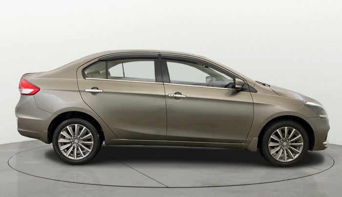 2018 Maruti Ciaz ALPHA 1.5 SHVS PETROL, Petrol, Manual, 64,532 km, Right Side View