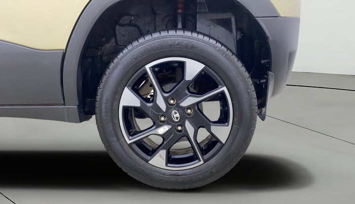 2022 Tata PUNCH CREATIVE 1.2 AMT KAZIRANGA EDITION , Petrol, Automatic, 6,326 km, Left Rear Wheel