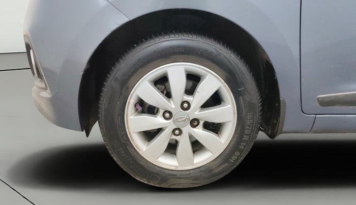 2014 Hyundai Xcent S (O) 1.2, Petrol, Manual, 64,985 km, Left Front Wheel