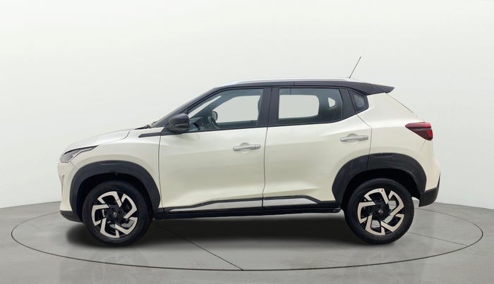 2021 Nissan MAGNITE XV TURBO CVT, Petrol, Automatic, 33,105 km, Left Side