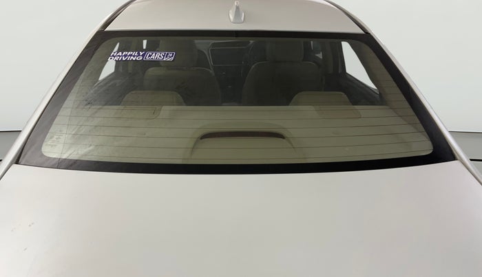 2019 Honda City 1.5L I-VTEC SV, Petrol, Manual, 38,156 km, Rear Windshield