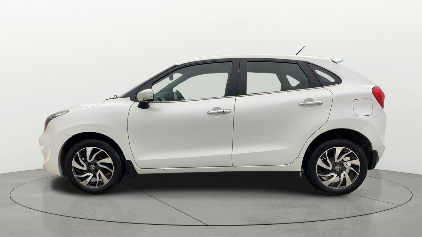2019 Toyota Glanza V CVT, Petrol, Automatic, 53,390 km, Left Side