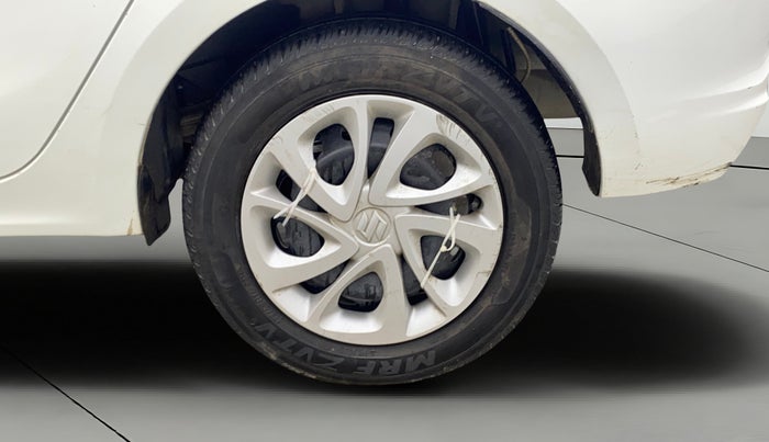 2023 Tata TIGOR XZ CNG, CNG, Manual, 40,968 km, Left Rear Wheel