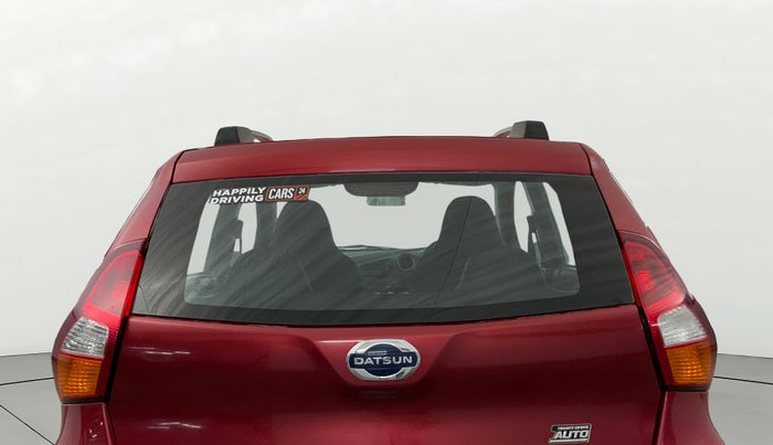 2018 Datsun Redi Go S 1.0 AMT, Petrol, Automatic, 33,130 km, Rear Windshield