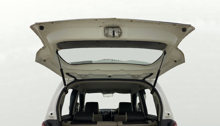 2016 Maruti Wagon R 1.0 VXI, Petrol, Manual, 76,637 km, Boot Door Open