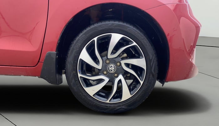 2021 Toyota Glanza G, Petrol, Manual, 24,718 km, Right Front Wheel