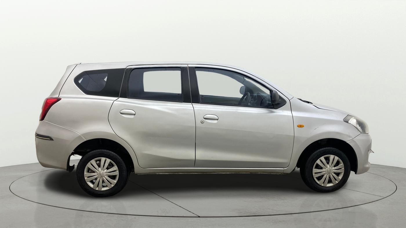 2015 Datsun Go Plus T, Petrol, Manual, 80,808 km, Right Side View