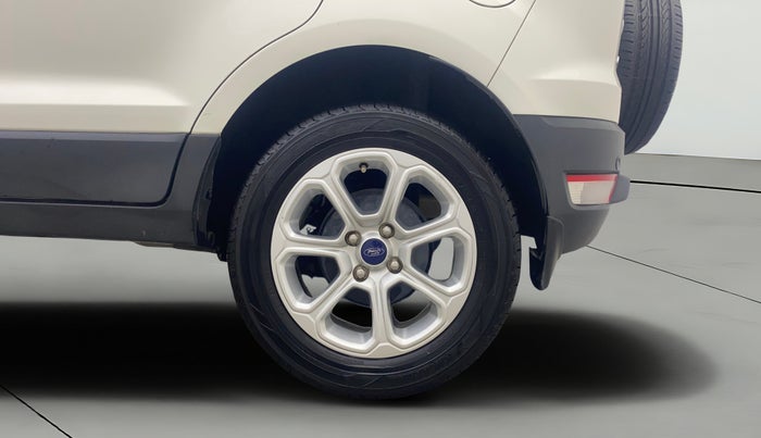 2019 Ford Ecosport TITANIUM + 1.5L DIESEL, Diesel, Manual, 42,531 km, Left Rear Wheel