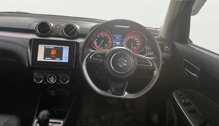 2023 Maruti Swift ZXI PLUS AMT, Petrol, Automatic, 12,328 km, Steering Wheel Close Up