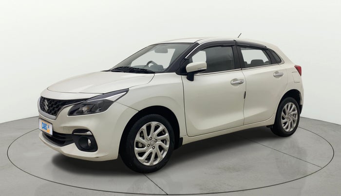 2024 Maruti Baleno ZETA PETROL 1.2, Petrol, Manual, 12,794 km, Left Front Diagonal