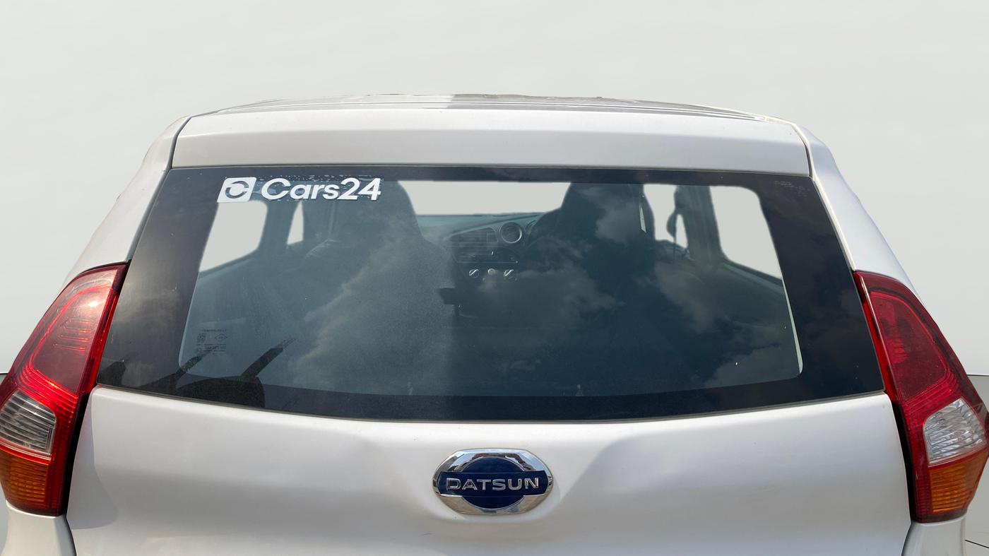 2019 Datsun Redi Go S, Petrol, Manual, 46,880 km, Rear Windshield