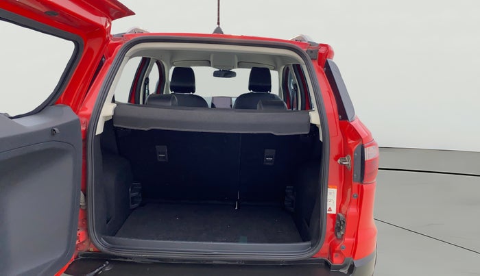 2018 Ford Ecosport TITANIUM + 1.5L PETROL AT, Petrol, Automatic, 30,905 km, Boot Open Zoomed View