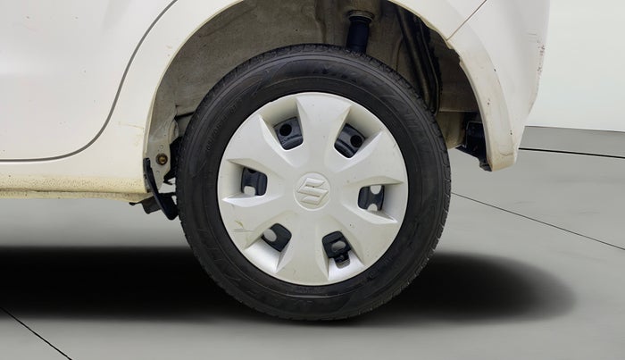 2021 Maruti New Wagon-R VXI 1.0, Petrol, Manual, 19,784 km, Left Rear Wheel