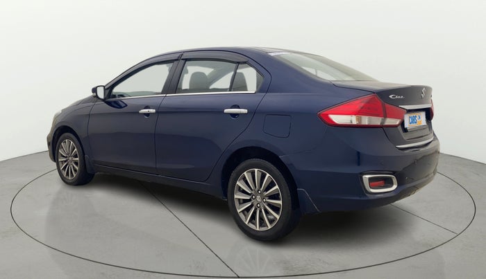 2022 Maruti Ciaz ALPHA 1.5 SHVS PETROL, Petrol, Manual, 39,289 km, Left Back Diagonal