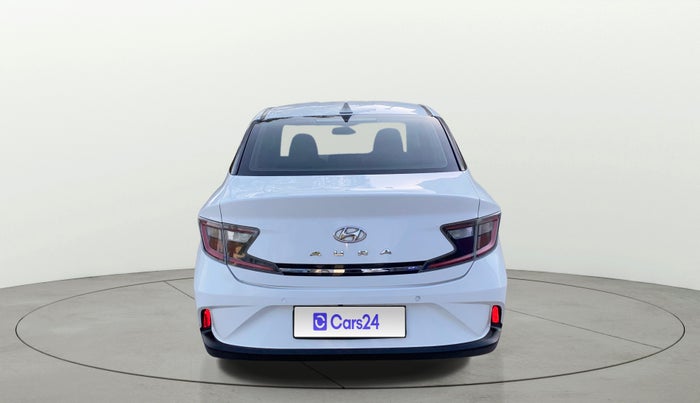 2020 Hyundai AURA SX PLUS 1.2 AMT, CNG, Automatic, 1,03,686 km, Back/Rear