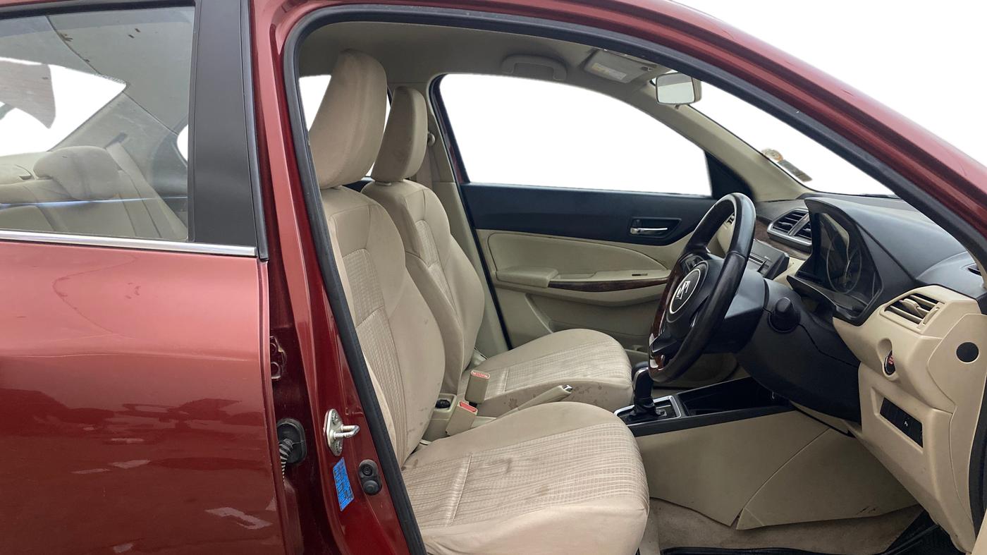 2017 Maruti Dzire ZXI AMT, Petrol, Automatic, 55,772 km, Right Side Front Door Cabin