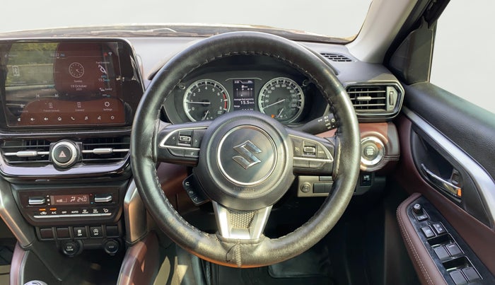 2022 Maruti Grand Vitara ZETA SMART HYBRID, Petrol, Manual, 40,249 km, Steering Wheel Close Up