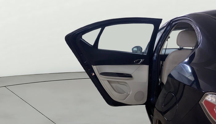 2022 Tata TIGOR XZ PLUS CNG, CNG, Manual, 53,188 km, LHS Rear Door