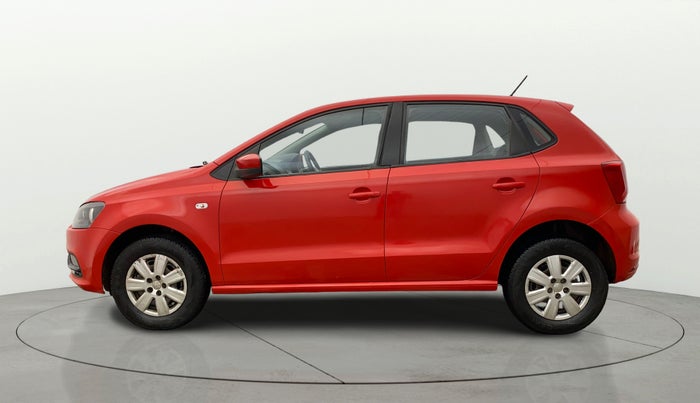2015 Volkswagen Polo TRENDLINE 1.2L PETROL, Petrol, Manual, 96,931 km, Left Side