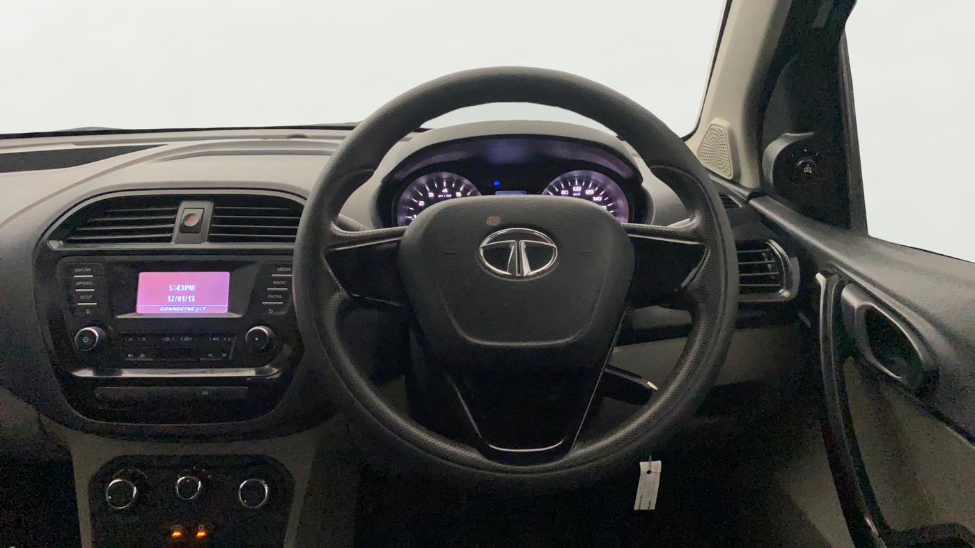 2018 Tata Tiago XT PETROL, Petrol, Manual, 81,873 km, Steering Wheel Close Up