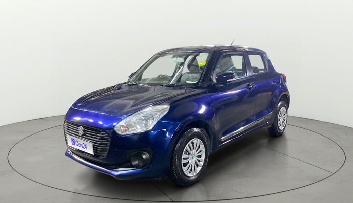2018 Maruti Swift VXI AMT, Petrol, Automatic, 59,999 km, Left Front Diagonal