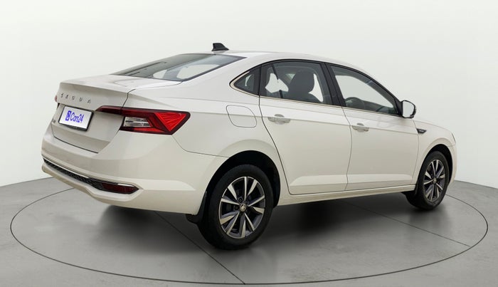 2022 Skoda SLAVIA STYLE 1.5L TSI DSG, Petrol, Automatic, 44,103 km, Right Back Diagonal