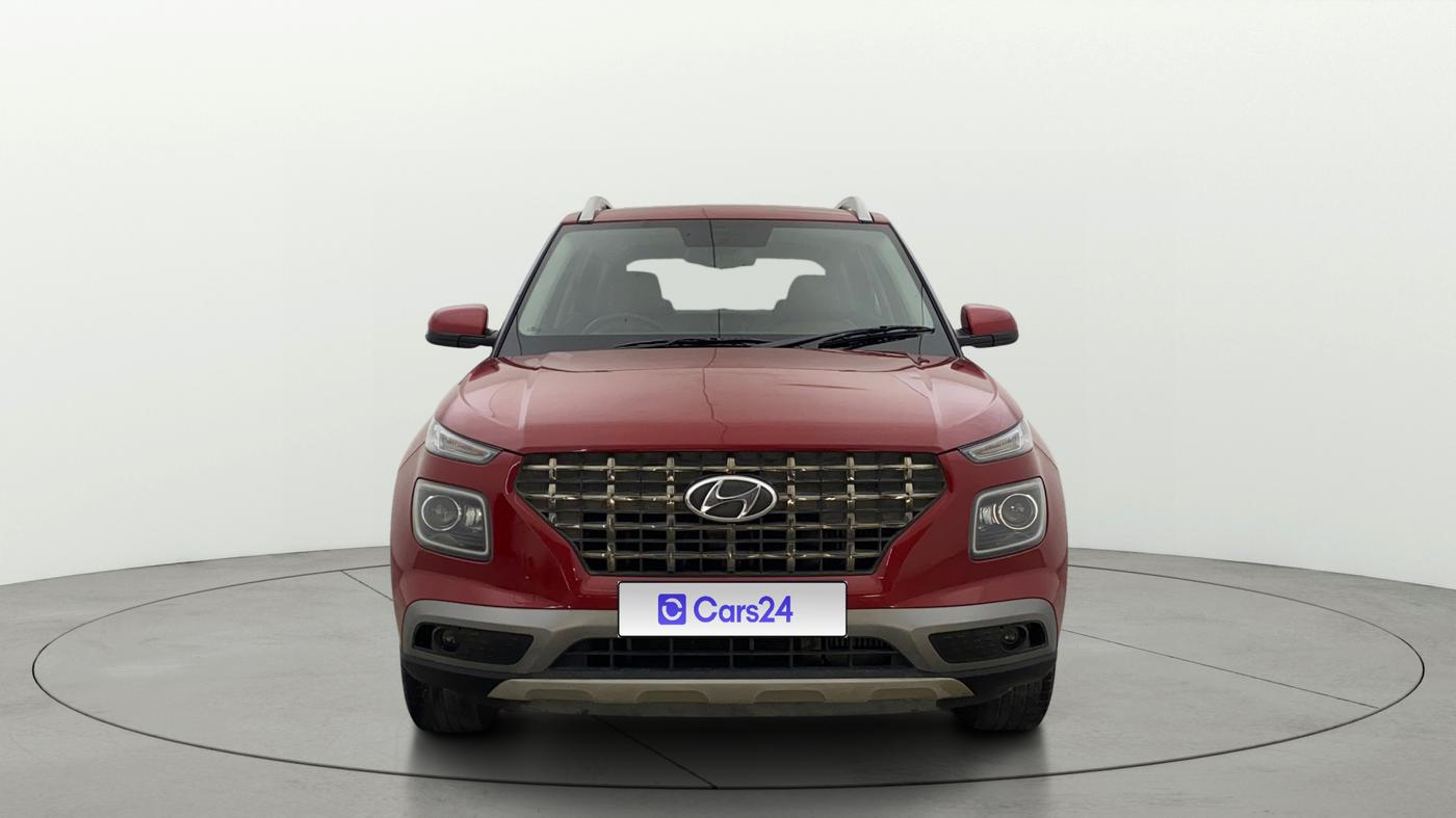 2021 Hyundai VENUE SX PLUS 1.0 TURBO DCT, Petrol, Automatic, 1,13,950 km, Front