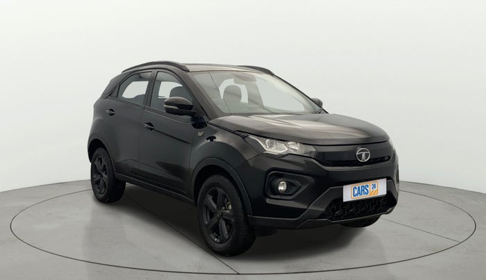 2023 Tata NEXON XZ PLUS SUNROOF DARK DIESEL, Diesel, Manual, 71,698 km, Right Front Diagonal