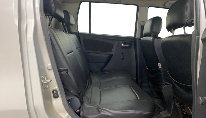 2012 Maruti Wagon R 1.0 LXI, Petrol, Manual, 54,344 km, Right Side Rear Door Cabin
