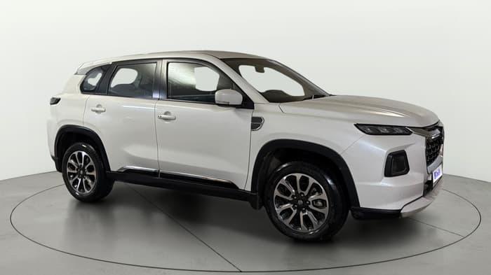 2024 Maruti Grand Vitara SIGMA SMART HYBRID, Petrol, Manual, 21,055 km, Right Front Diagonal