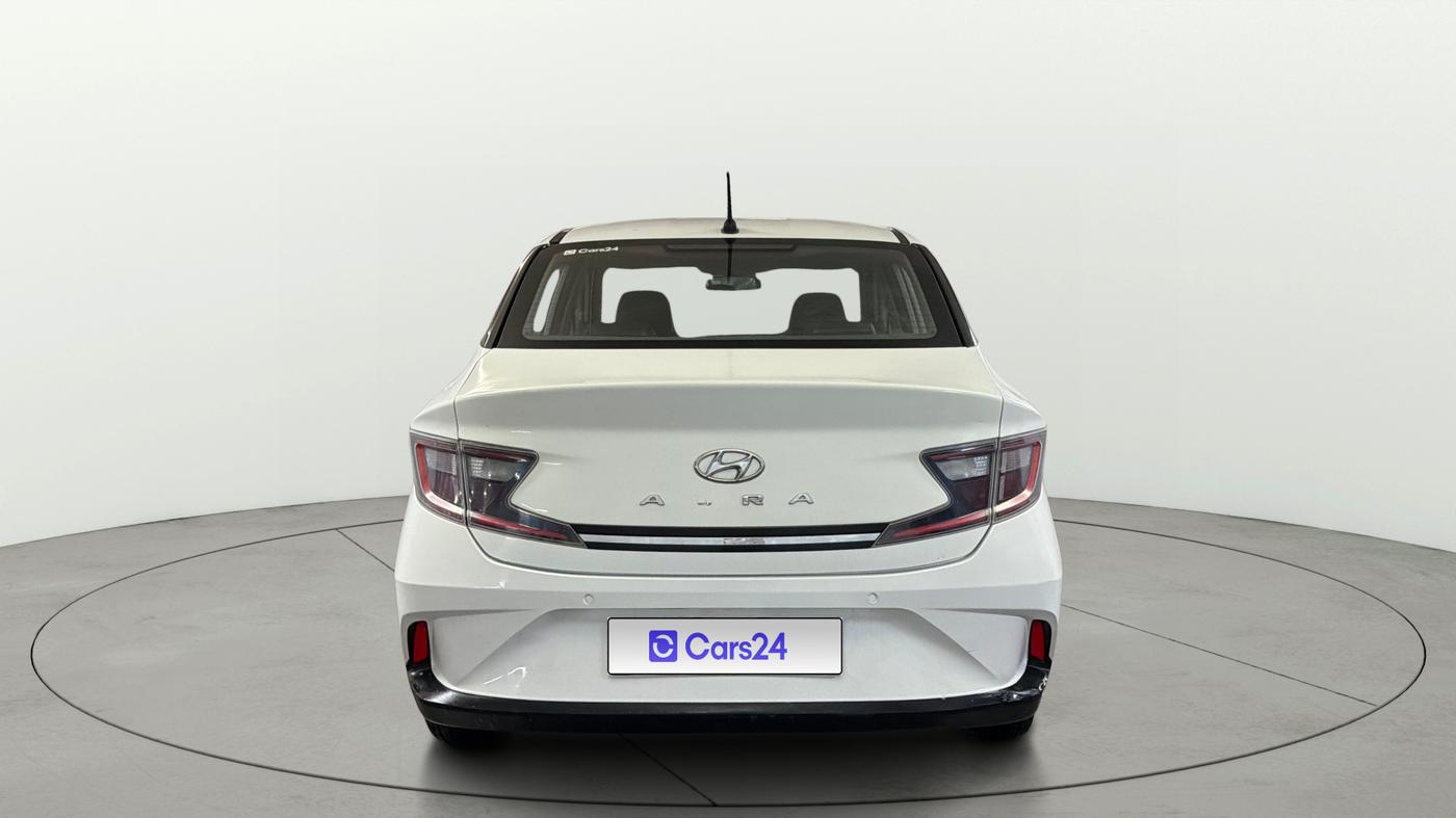 2020 Hyundai AURA S 1.2 CNG, CNG, Manual, 66,943 km, Back/Rear
