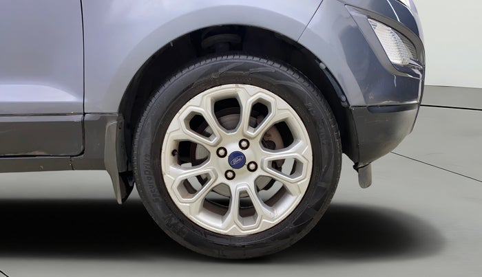 2017 Ford Ecosport TITANIUM + 1.5L PETROL AT, Petrol, Automatic, 75,205 km, Right Front Wheel