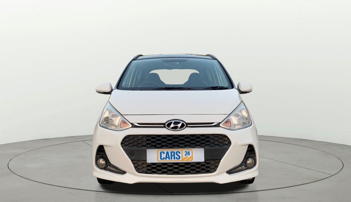 2018 Hyundai Grand i10 SPORTZ 1.2 KAPPA VTVT DUAL TONE, Petrol, Manual, 1,19,801 km, Front