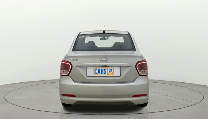 2016 Hyundai Xcent S 1.2, Petrol, Manual, 1,07,573 km, Back/Rear