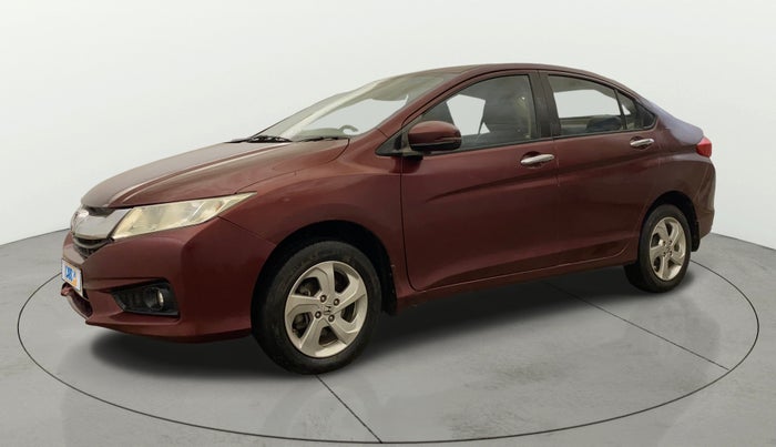 2014 Honda City 1.5L I-VTEC V MT, Petrol, Manual, 77,128 km, Left Front Diagonal