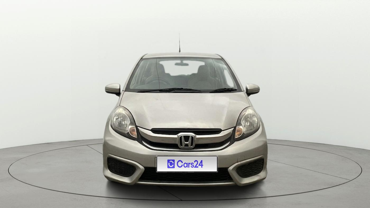 2017 Honda Amaze 1.2L I-VTEC S OPT, CNG, Manual, 75,301 km, Front