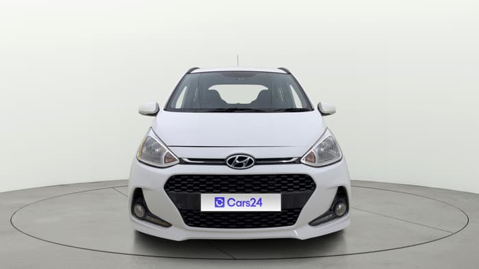 2017 Hyundai Grand i10 SPORTZ (O) 1.2 U2 CRDI, Diesel, Manual, 64,980 km, Front