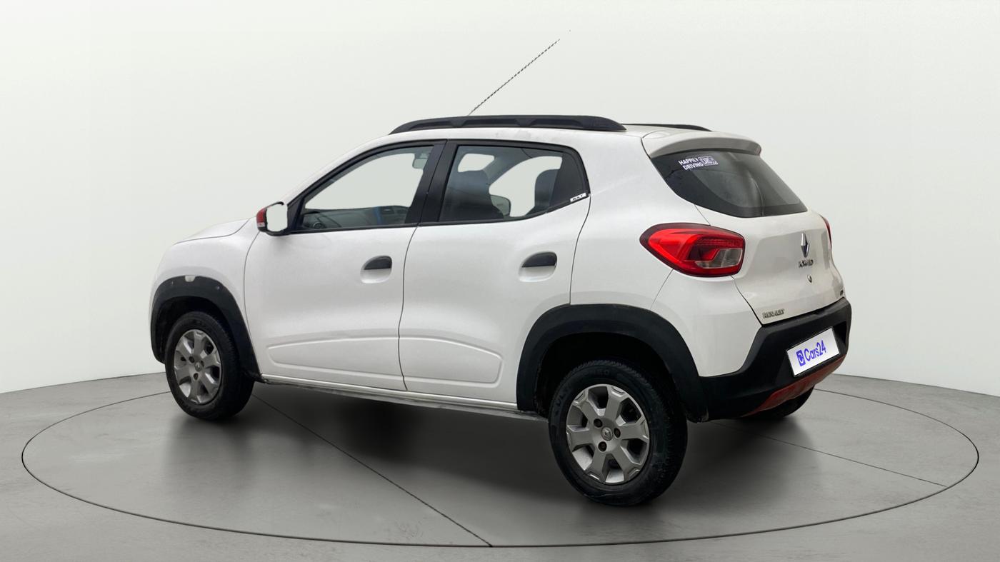 2018 Renault Kwid RXT 1.0 AMT, Petrol, Automatic, 58,830 km, Left Back Diagonal
