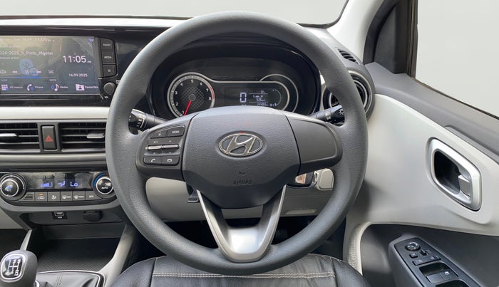 2022 Hyundai GRAND I10 NIOS SPORTZ 1.2 KAPPA VTVT, Petrol, Manual, 14,475 km, Steering Wheel Close Up